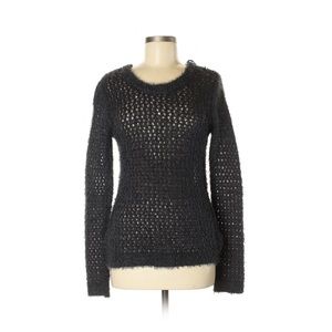 Delia’s M charcoal Gray fuzzy sweater